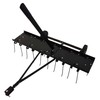 Yard Tuff Tine Dethatcher Attachment, 40 Inch Pull Behind Thatcher