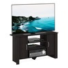 Furinno Econ TV Stand Entertainment Center, Espresso