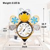 MUMTOP Indoor Outdoor Thermometer, Bees Large Number Wall Mounted Thermometer