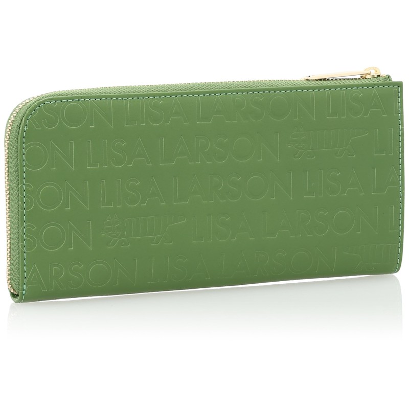 Lisa LTLM-06 Lisa Larson Women's Long Wallet, Thin, Large Capacity,