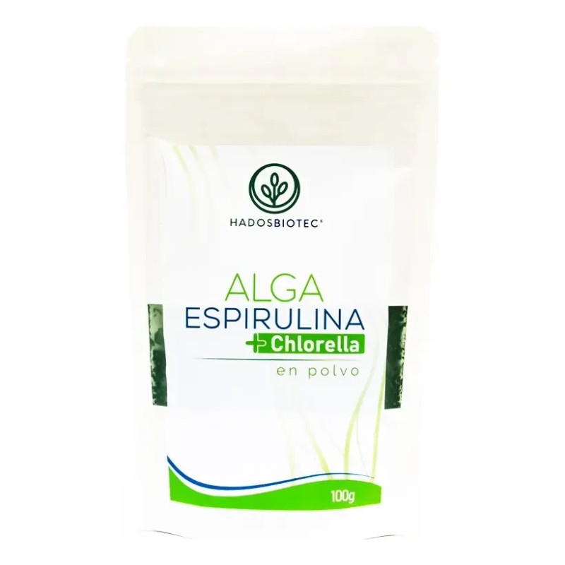 Alga Espirulina+chlorella En Polvo 100 G 3 Pack