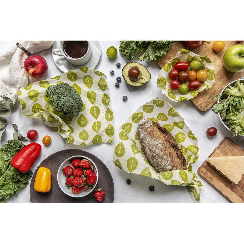 Tala Reusable Vegan Soy Wax Food Wraps - 4 Bags
