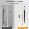 Pack of 10 Black Disposable Microblading Pen with Needles Nano
