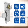 AcxdJnye Storefront Mortice Hook Door Lock, Commercial Door Locks Mortise