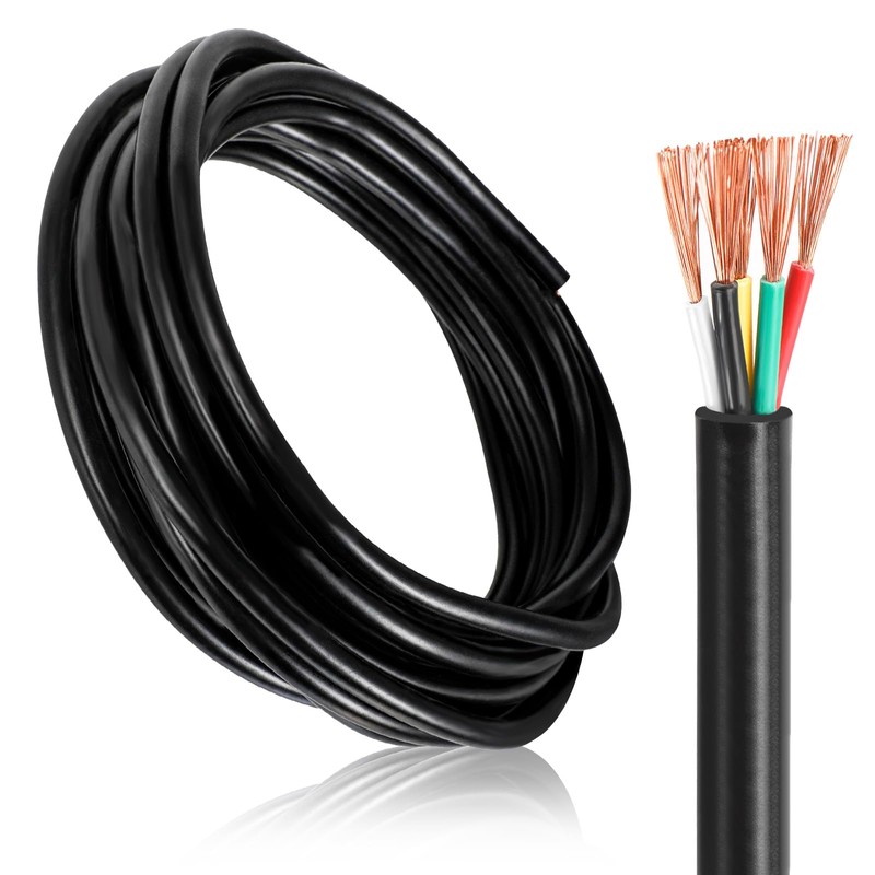 Aelmiyw Car Cable 5 x 0.5 mm², 1 m 5