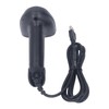 Wired Barcode Scanner High Accuracy Quick Response Smart Voice QR
