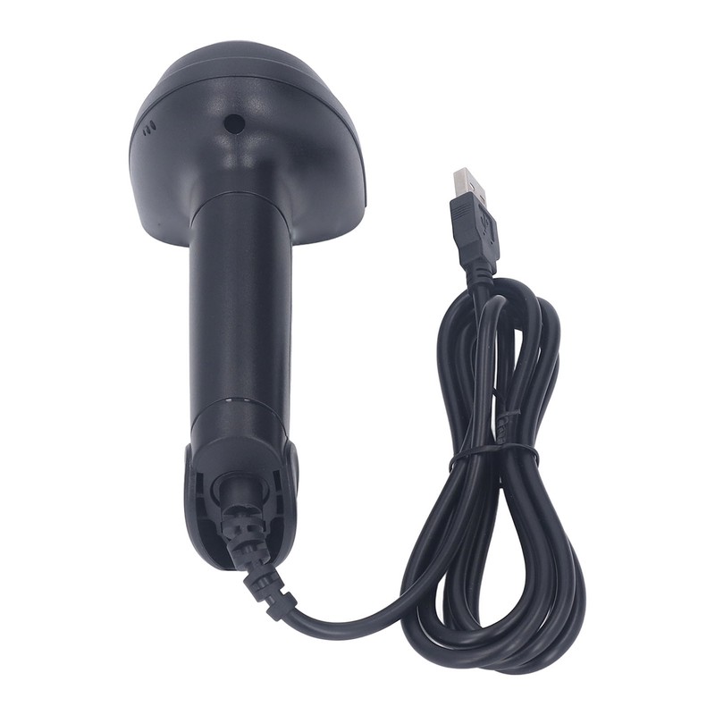Wired Barcode Scanner High Accuracy Quick Response Smart Voice QR