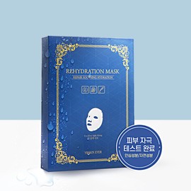 Ybiskinever Wibee's Skin Ever Rehydration Collagen Velvet Mask Pack 30g 10 sheets / 와이비스킨에버 리하드레이션 콜라겐벨벳마스크 팩 30g 10매