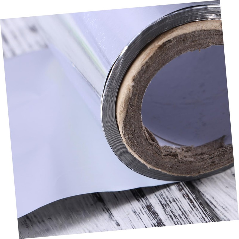 Baluue Hair Styling Tinfoils 50m Roll Aluminum Foil Hairdressing Foil