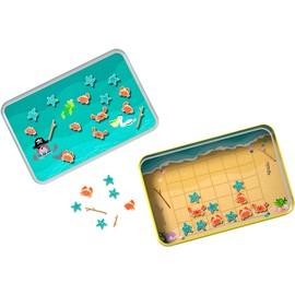 HABA 306045-4 Travel Game in a Tin for Over 5 Years