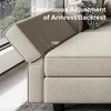 Belffin Modular Sofa Armrest Backrest Module for Modular Sectional Sofa