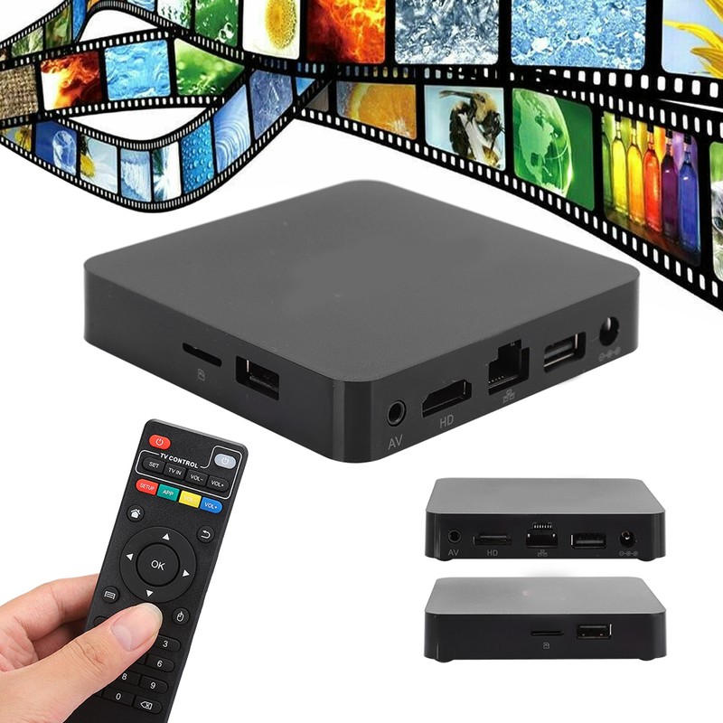 T95 Multimedia Player for Android 10.0 1.5GHz Intelligent 4K Digital