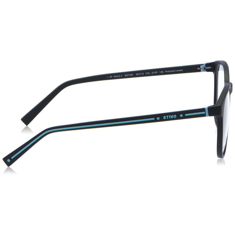 STING Unisex Sunglasses, Semi Matt Khaki