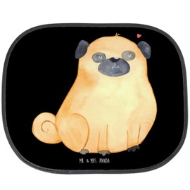 Mr. & Mrs. Panda Car Sun Shade Pug Gift Sayings Sun Visor Car Dog Mum Dog Breed Sun Car Dog Love Sun Visor