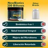 NEWMANITY 200 Billones de Probióticos y Prebióticos con Magnesio -