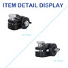 NICEYRIG Ultralight 15mm Rod Clamp Rail Extension for ARRI /