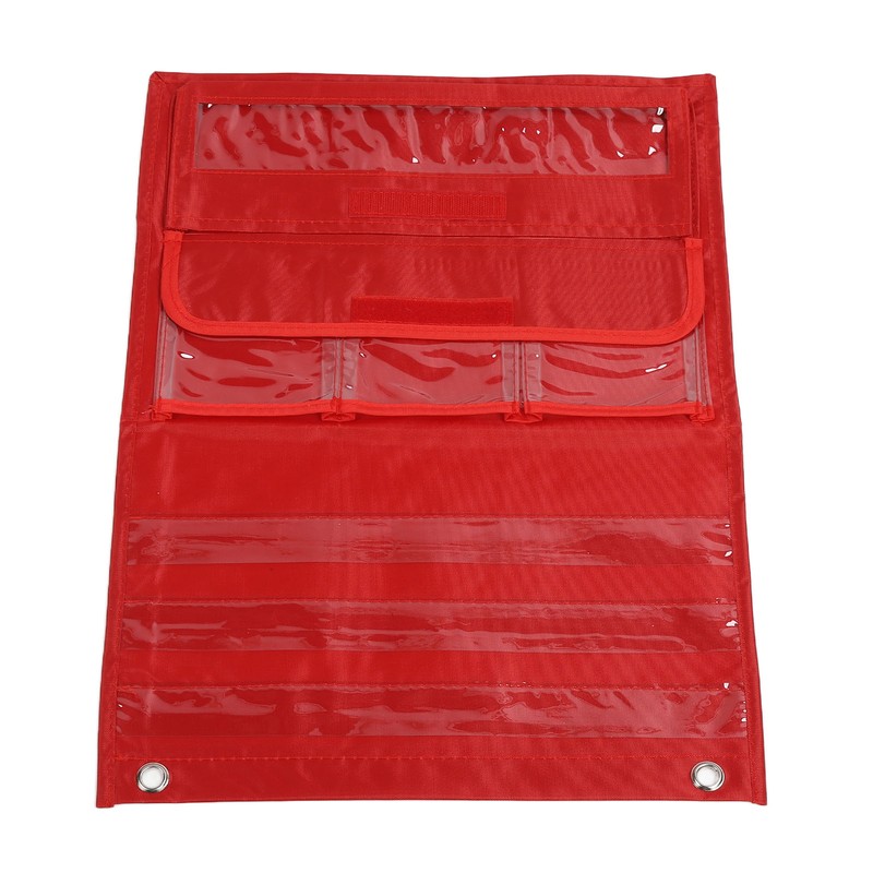 Counting Place Value Pocket Chart with 200pcs Straw 20 Rubber