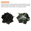 sourcing map 8 Pcs Rose Flower Hair Clips 4 Inch
