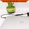 Dongle DC Tip Adapter Cable for Dell Female 7.4mm to