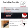 Brush Seal Made of Aluminium, Door Seal with Brush for