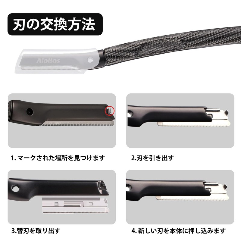 AioBos Eyebrow Shaver, Eyebrow Safety Guard Shaver with Micro Guard,