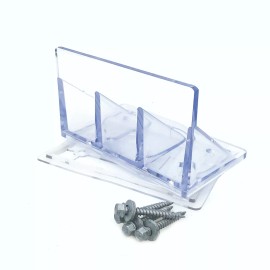 snowguarddirect.com STOP SNOW & ICE FROM SLIDING OFF YOUR ROOF JUMBO GUARD BUNDLE GASKET & SCREWS