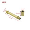 KUMGROT 2.76"/70mm Ceiling Light Extension Rod Straight Pipe Lamp Stem
