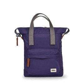 ROKA London Bantry B Small Sustainable Mulberry Nylon Backpack