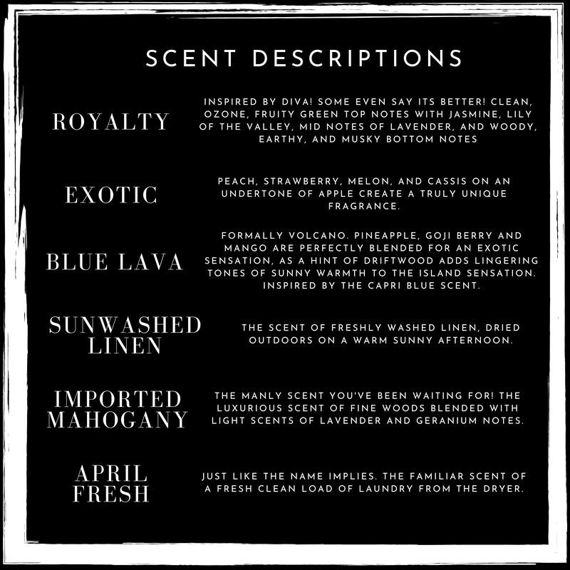 Highly Scented Laundry Detergent 1 LB:_Exotic