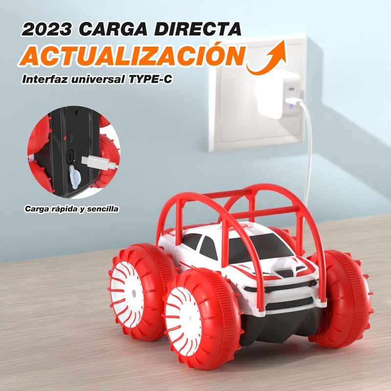 MaxTronic Remote Control Car, RC Stunt Car