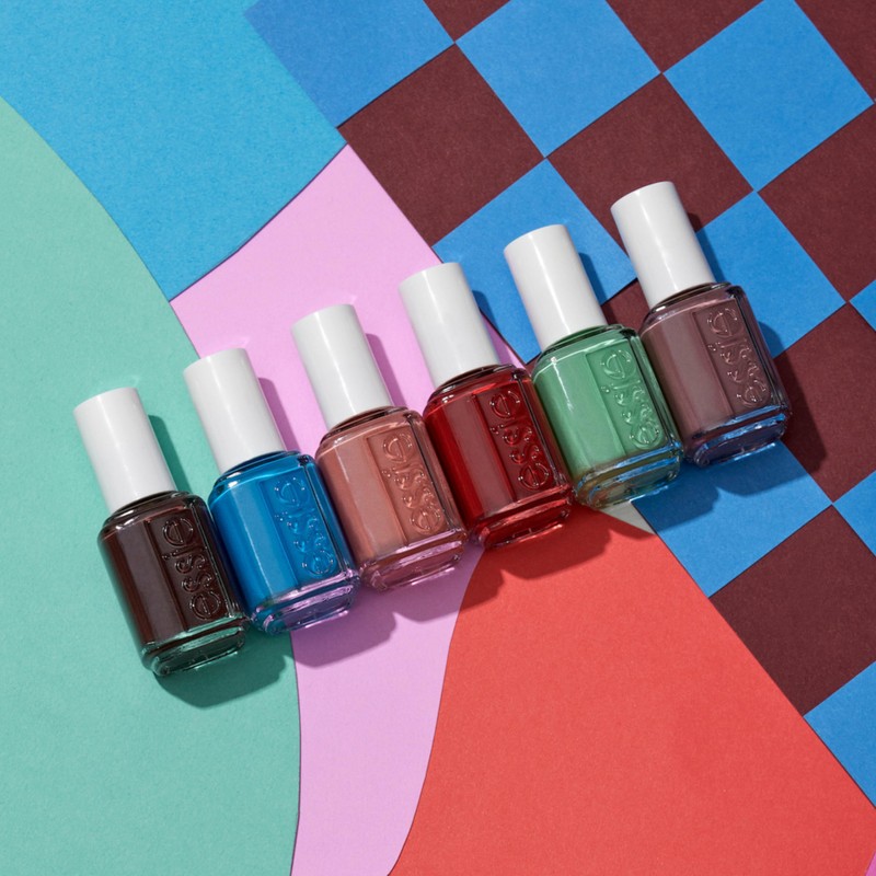 essie Salon-Quality Nail Polish, Vegan, Odd Squad, Red, Not a