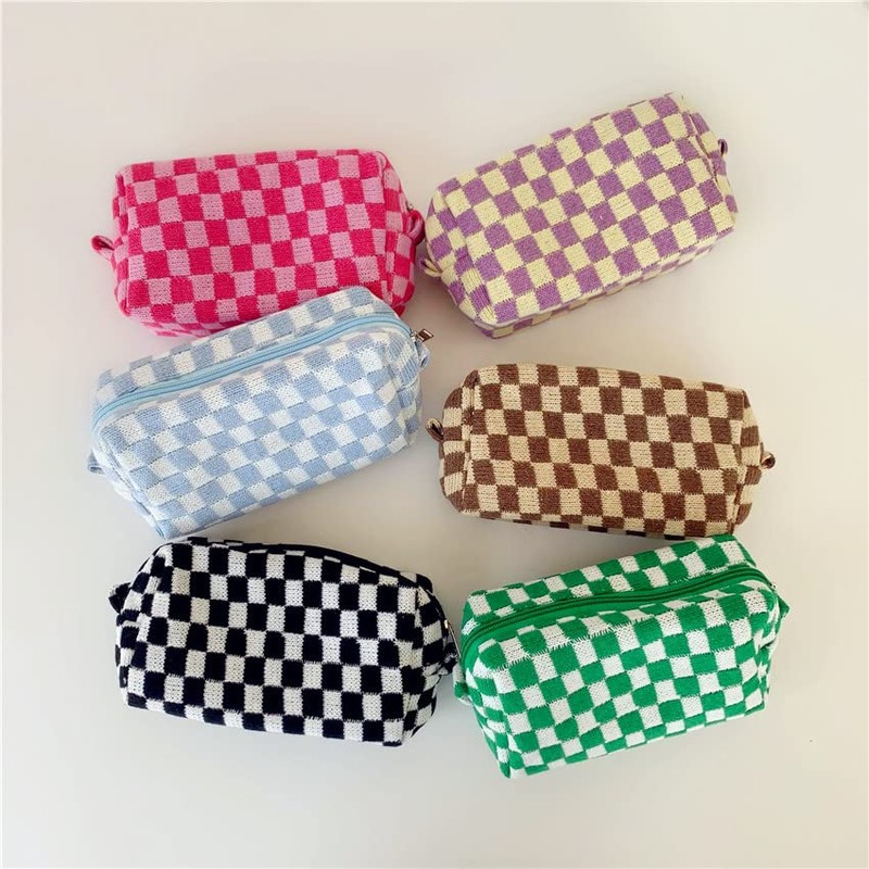 Small Cosmetic Bag Cute Makeup Bag Y2k Accessories Aesthetic Make