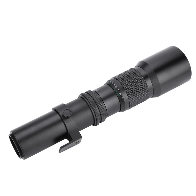 500mm F8-F32 Manual Fixed Focus DSLR Telephoto Lens for Nikon