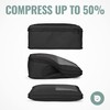 Aerotrunk Compression Packing Cubes for Suitcases - Double Zipper Compression