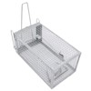 Iron Rat Mouse Trap Cage Single Door Live Animal Trap