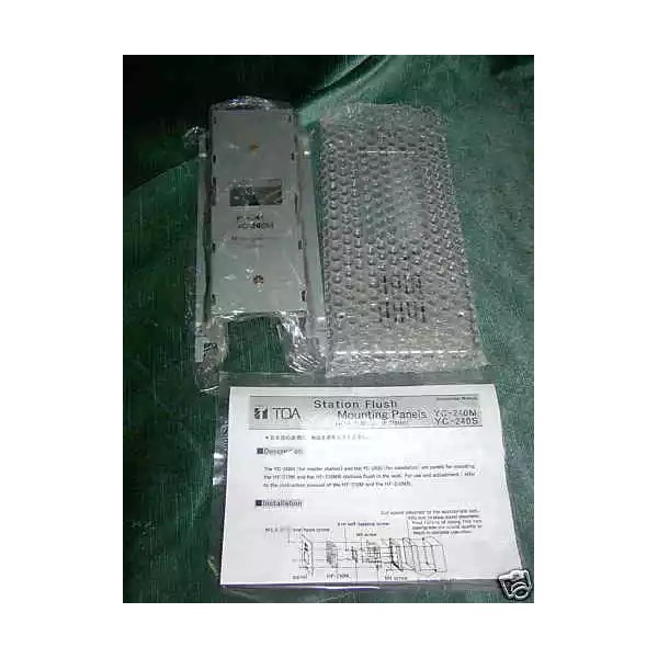 TOA Station Flush Mount Panels No. YC-240M