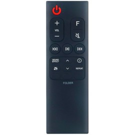 Allimity AKB75595361 Remote sub AKB75595331 Replacement for LG Sound Bar Speaker System GX SN4 SL4 SL5Y SL6Y SL4Y SN7Y SN5Y SN6Y SL5R SL9Y SNH5 SL7Y SN7R DSN4 SN7CY SPJ4S SLM4R DSNH5 SLM3R DSN5Y