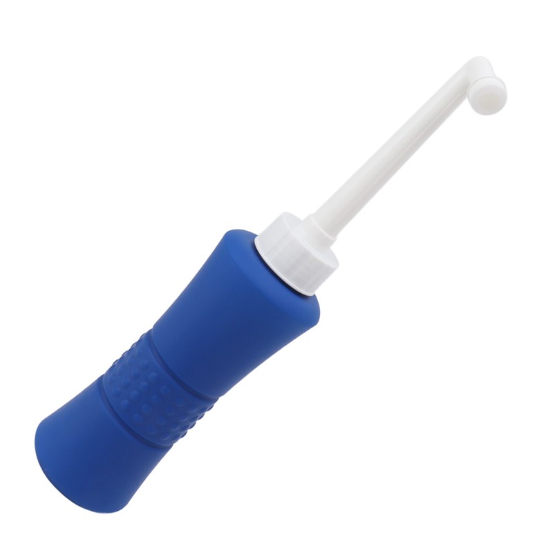 Vaginal Douche Manual Pressure Clean 500 Ml Capacity Leak Proof