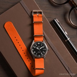 NATOS.COM NATO Watch Strap G10 Nylon Strap, Nylon