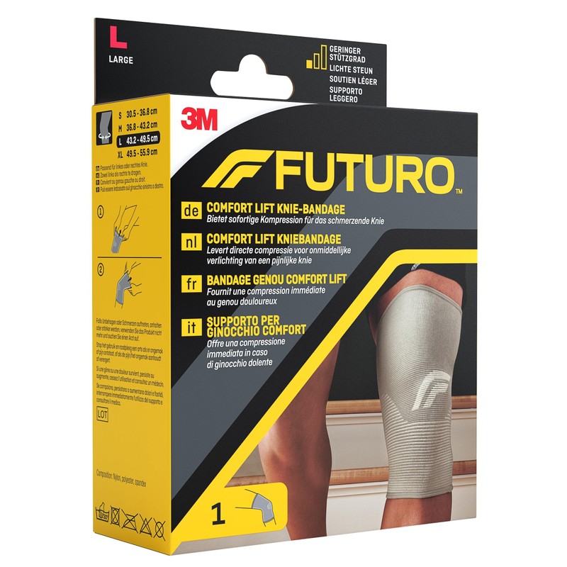 FUTURO Comfort Lift Knee Brace Large (43.2 - 49.5 cm)