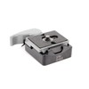 Pig Iron QR-2MF Pro Quick Release Unit for Tripods &