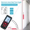 MiLESEEY Laser Measure, 229ft 70 M/in/Ft Digital Distance Meter, Laser