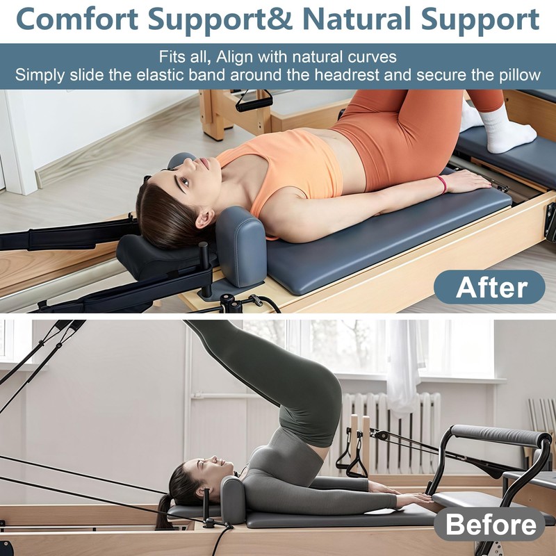 awagas Pilates Reformer Cushion Pilates Cushion Pillow Pilates Reformer Head