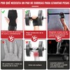 MXKJ-IU Calleras De Cuero para Gimnasio,Protector De Mano Unisex con