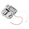 Windup Musical Movement 18 Note Pleasing Alloy Acrylic Easy Mounting