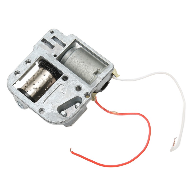 Windup Musical Movement 18 Note Pleasing Alloy Acrylic Easy Mounting