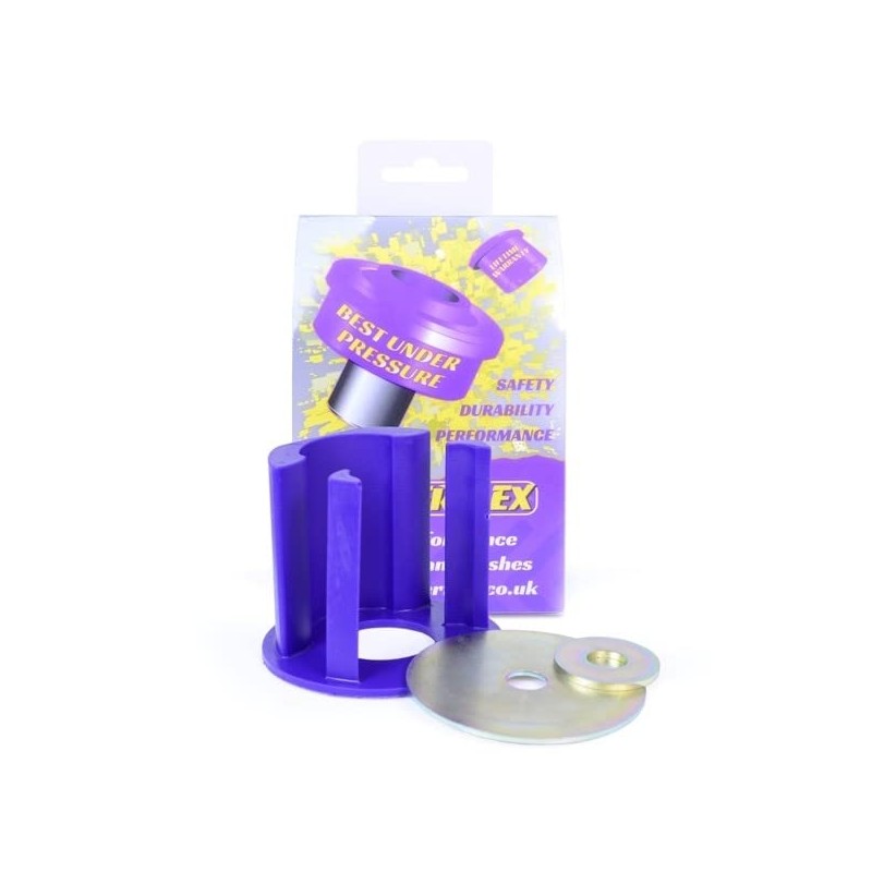 Powerflex performance polyurethane bushes - Lower Engine Mount Insert (Large)