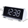 CAMRY Alarmclock Radio Black and White, Multicolour, One Size