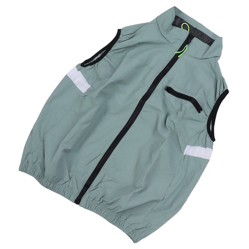 Cooling Vest 3 Speeds Sunscreen Sleeveless Breathable Lightweight Air Conditioned