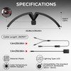 BrightArk Dart Board Light, 120° Professional Led Dartboard Light with